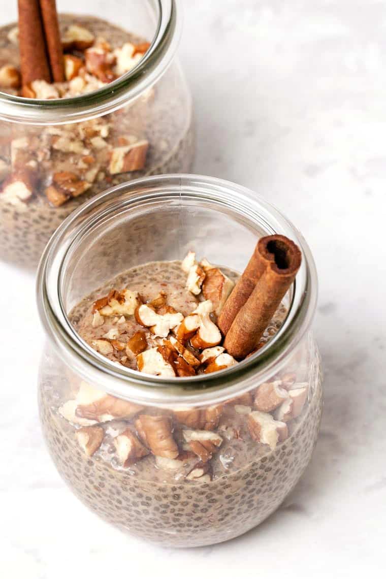 Chai Latte Chia Pudding Recipe