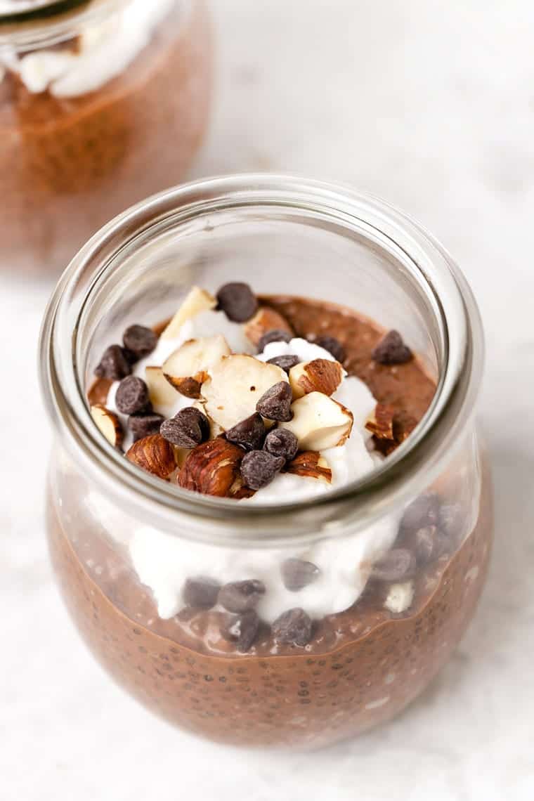 Dark Chocolate Chia Pudding Recipe