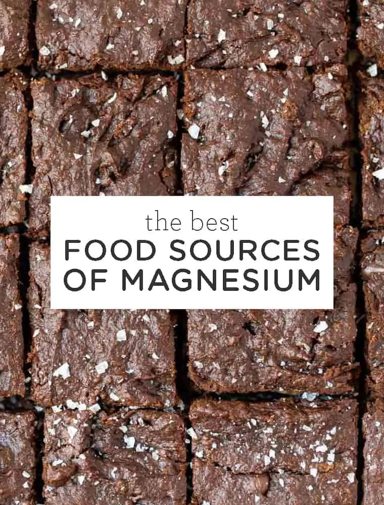 Food Sources of Mangesium