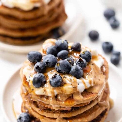 Healthy Gluten-Free Pancakes