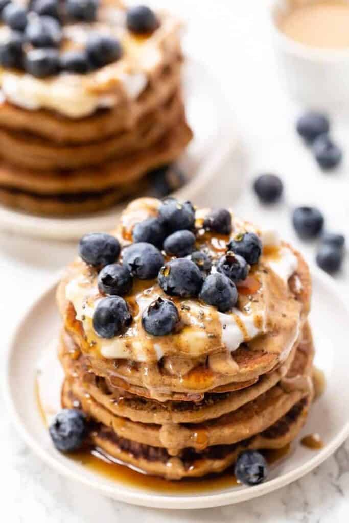 The Best Quinoa Flour Pancakes Vegan & GlutenFree Simply Quinoa