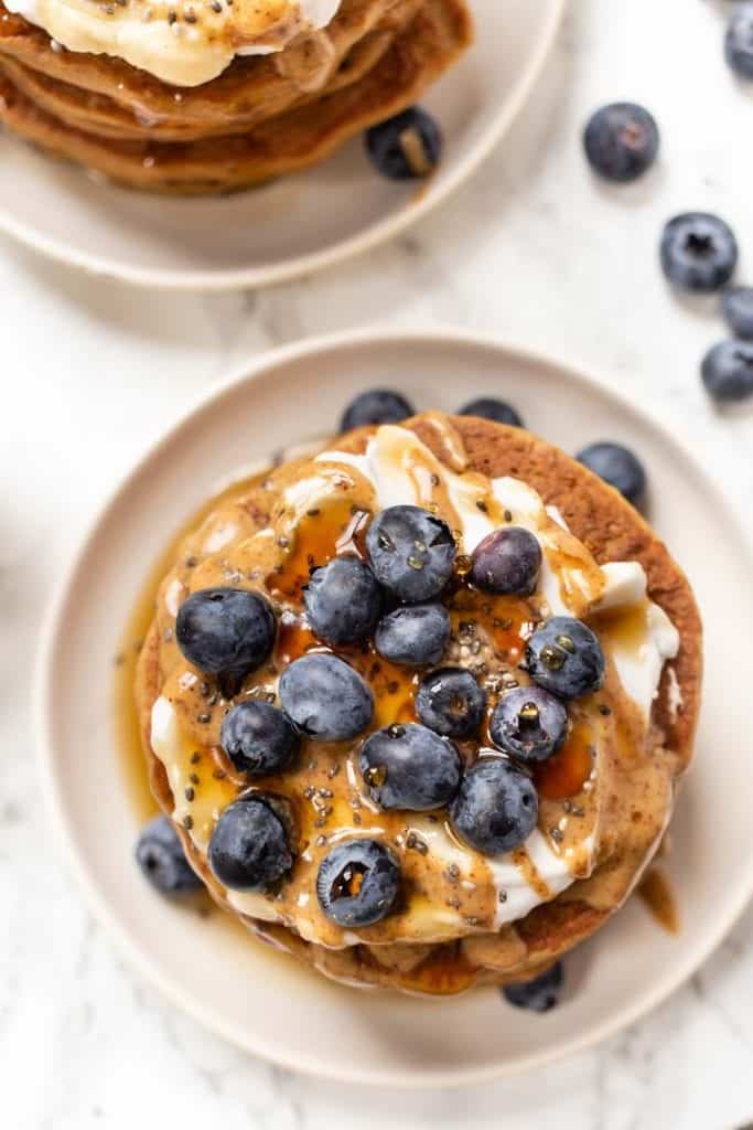 The Best Quinoa Flour Pancakes Vegan & GlutenFree Simply Quinoa