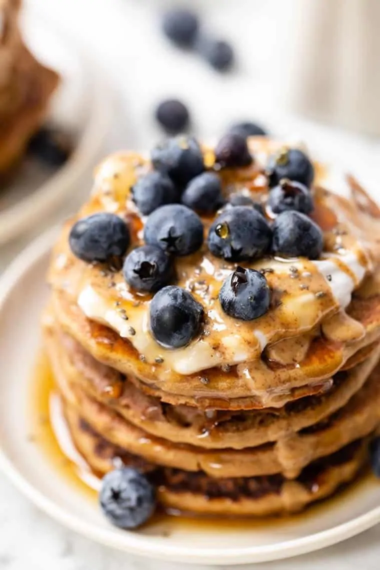 Easy Quinoa Flour Pancakes