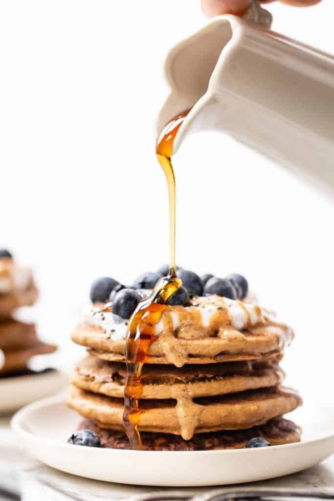 The Best Quinoa Flour Pancakes Vegan & GlutenFree Simply Quinoa