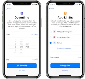 Screentime for Iphone Productivity
