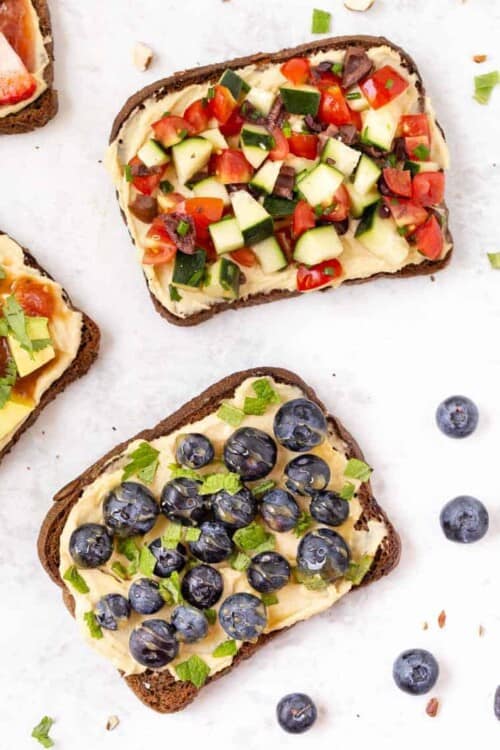 Healthy Breakfast Toast Recipes