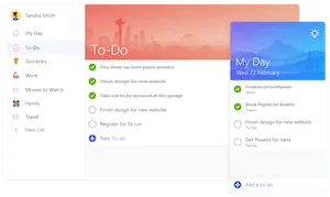 Wunderlist To Do List App