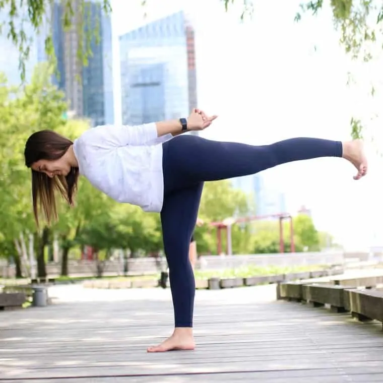 How to do Warrior 3 Pose