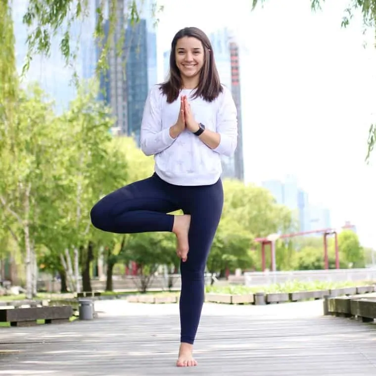 How to do Tree Pose