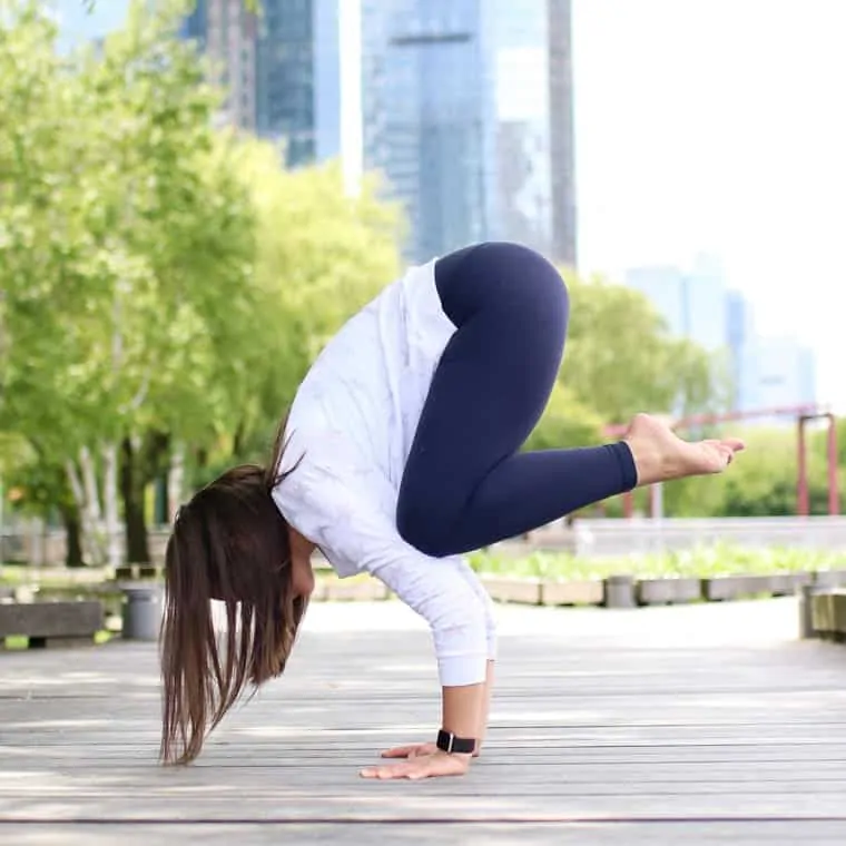How to do Crow Pose