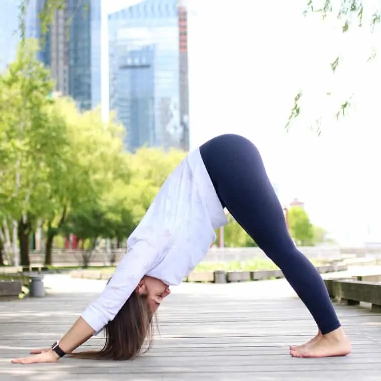 How to do Downward Dog