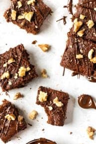 Easy Almond Butter Brownies | Simply Quinoa