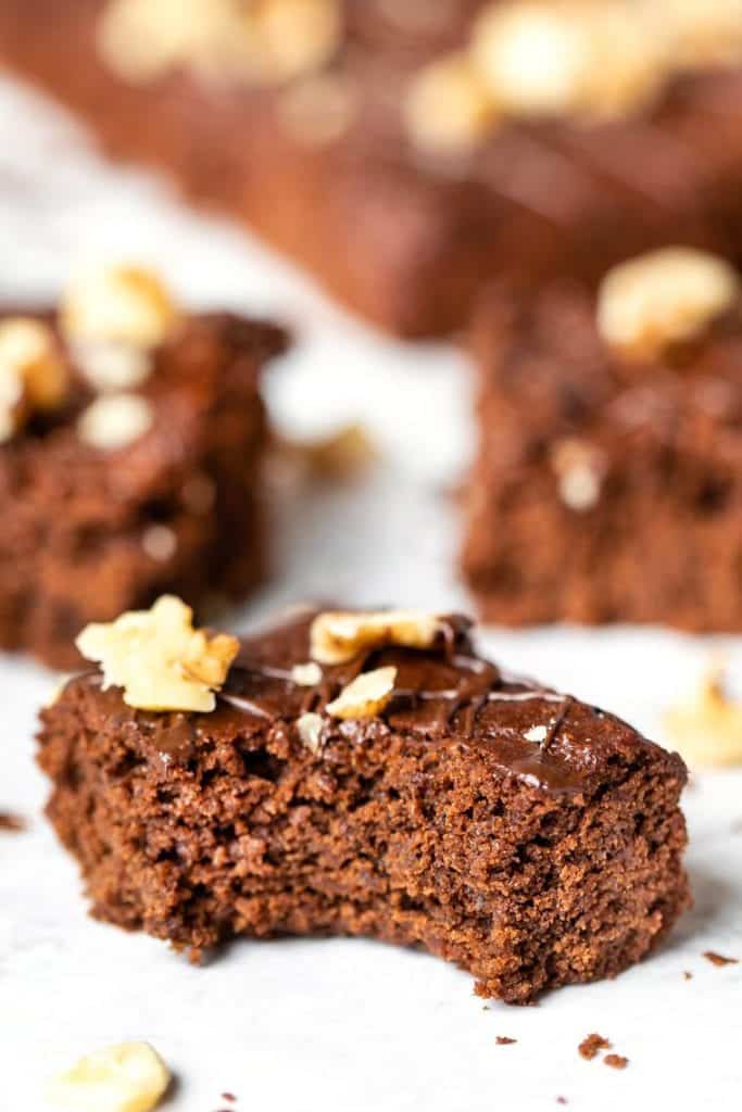 Easy Almond Butter Brownies Simply Quinoa