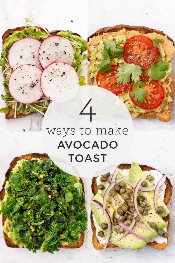 4 Avocado Toast Recipes