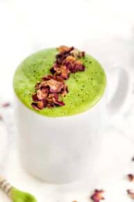 Rose Matcha Latte Recipe