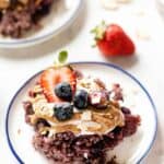 Breakfast Quinoa Bake with Berries