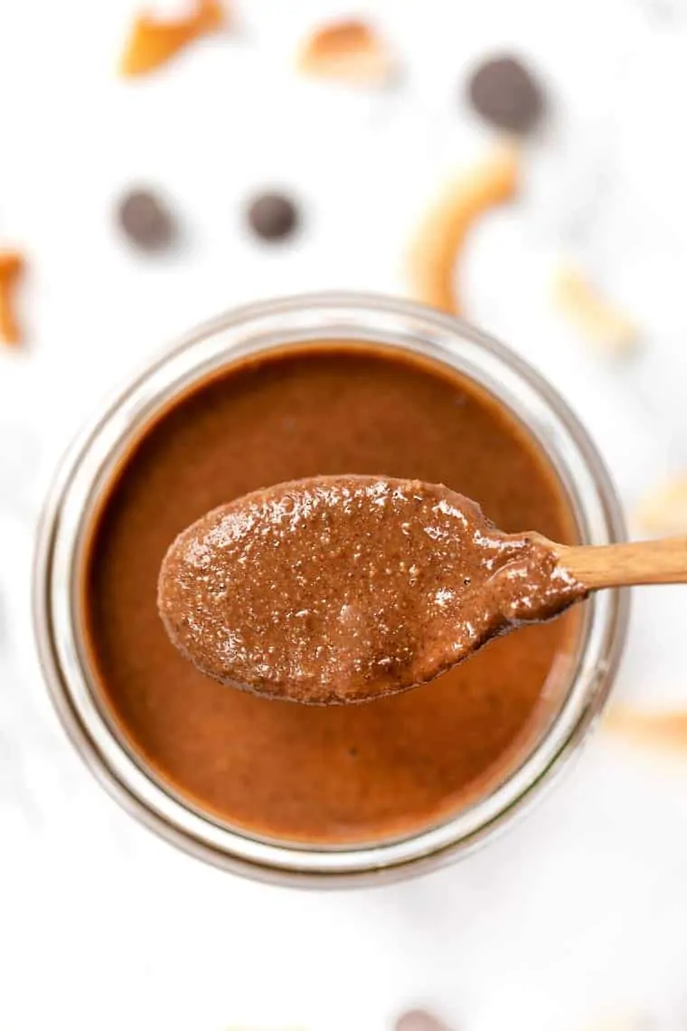 Dark Chocolate Almond Butter