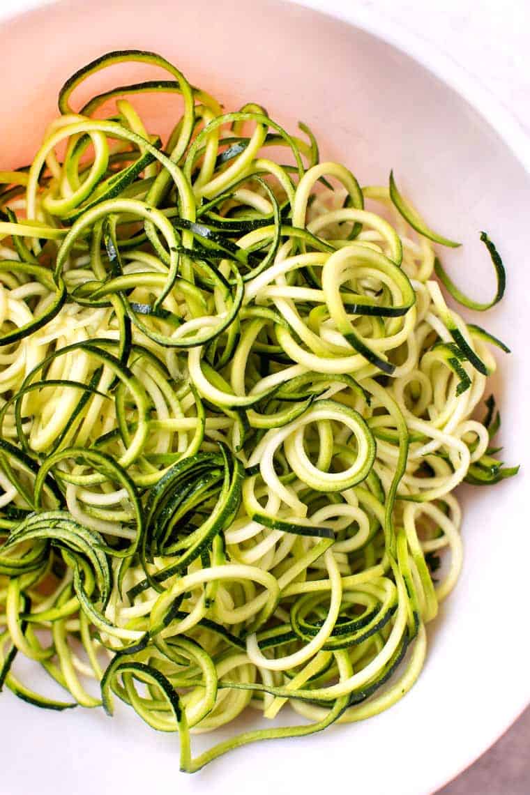 How to make Zucchini Noodles