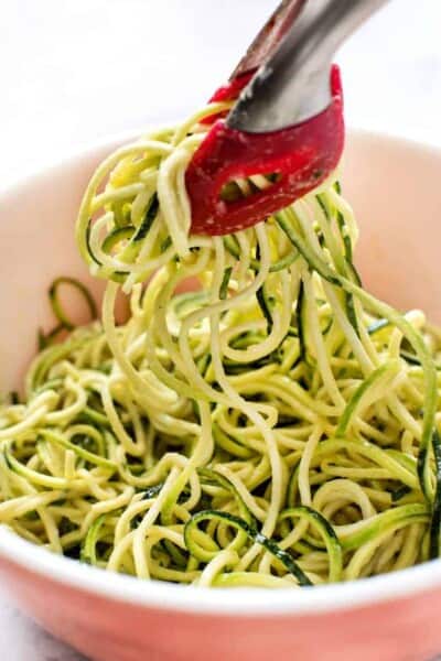 How to make Zucchini Noodles not Soggy