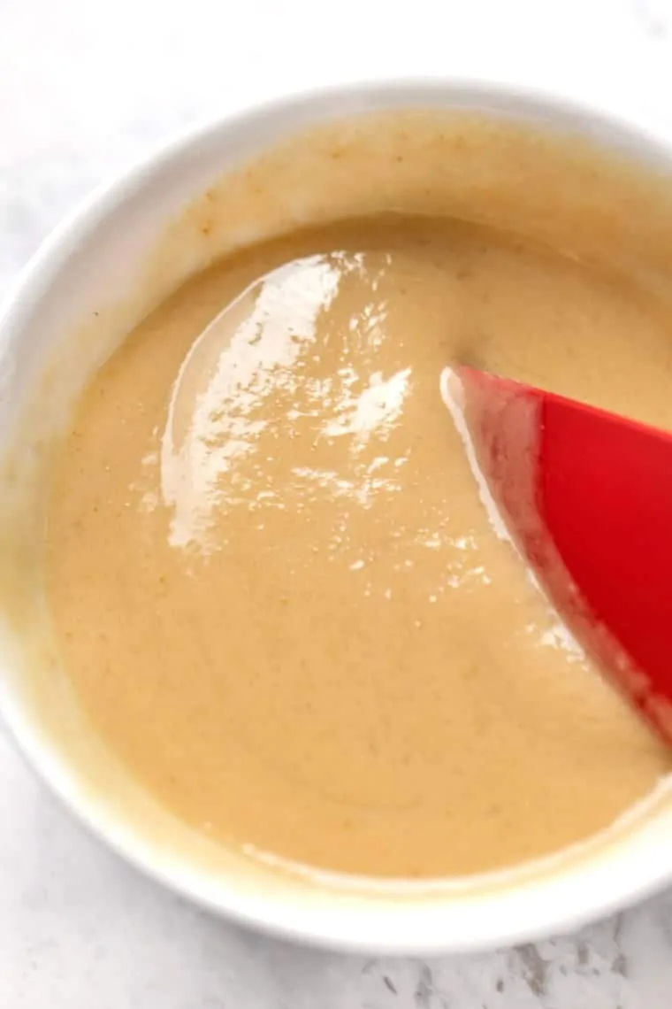 The Best Garlic Sesame Sauce
