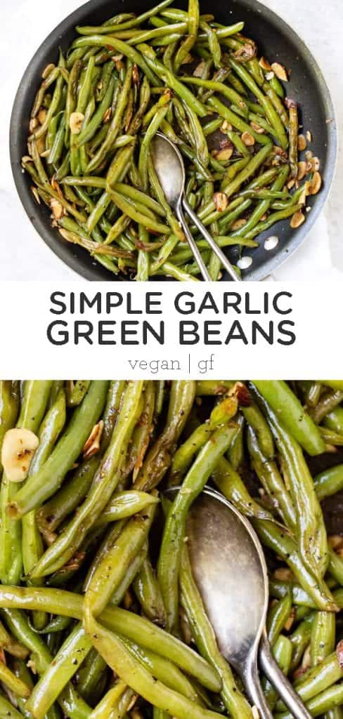 5-Ingredient Garlic Green Beans