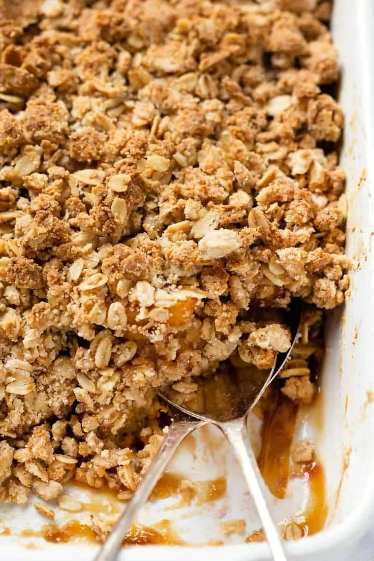 Healthy Gluten-Free Crumble Recipe