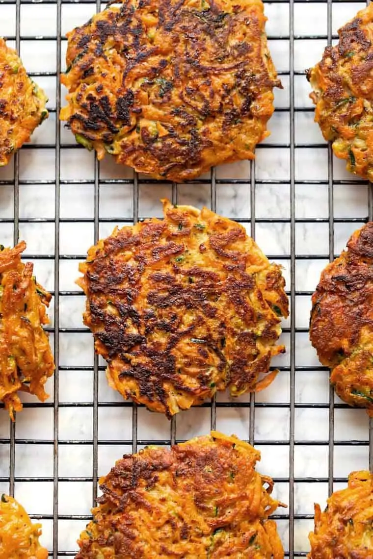 Gluten-Free Veggie Fritters Recipe