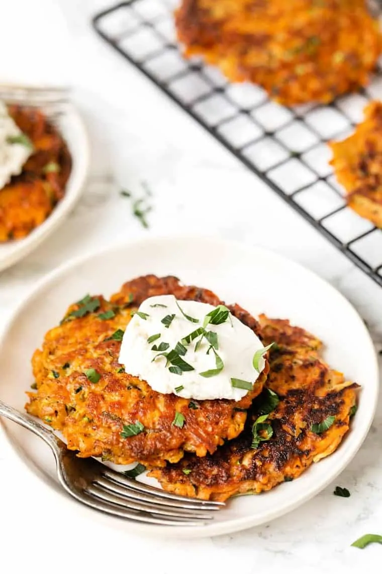 Gluten-Free Veggie Fritters