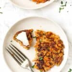 The Best Veggie Fritter Recipe