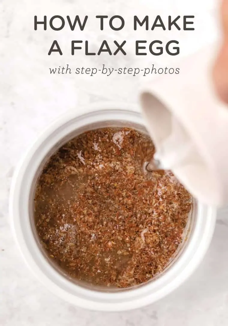 Flax Egg Turtorial