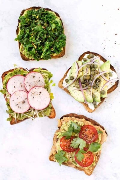 Healthy Avocado Toast Recipes