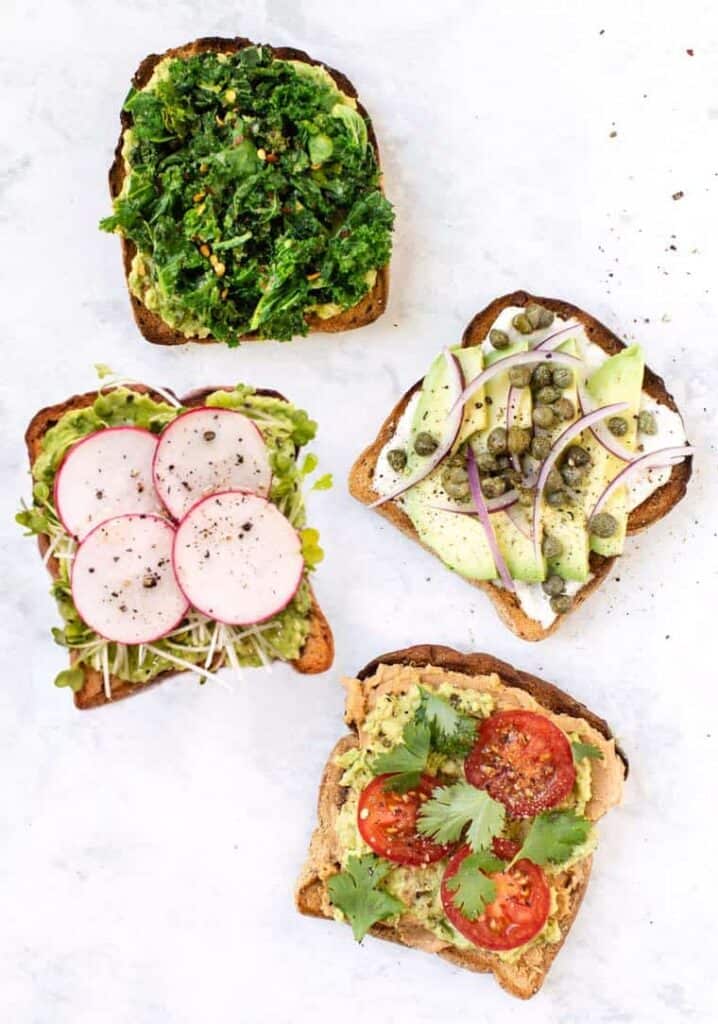 Healthy Avocado Toast Recipes