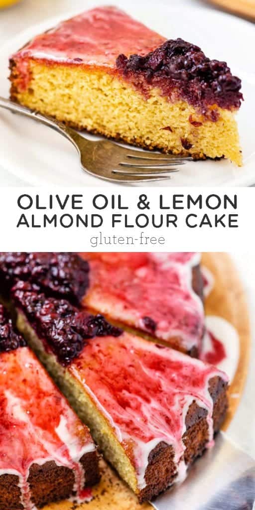 Lemon Olive Oil Almond Flour Cake
