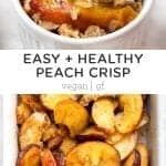 Peach Crisp Recipe