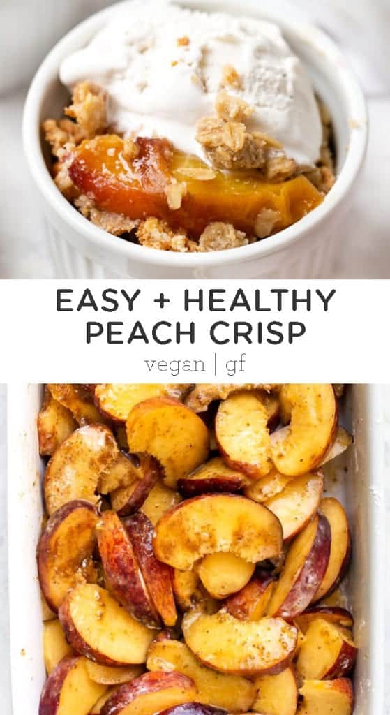 Peach Crisp Recipe