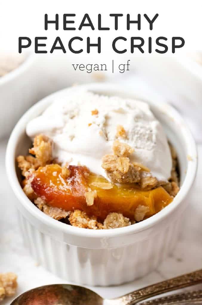 Peach Crisp Recipe
