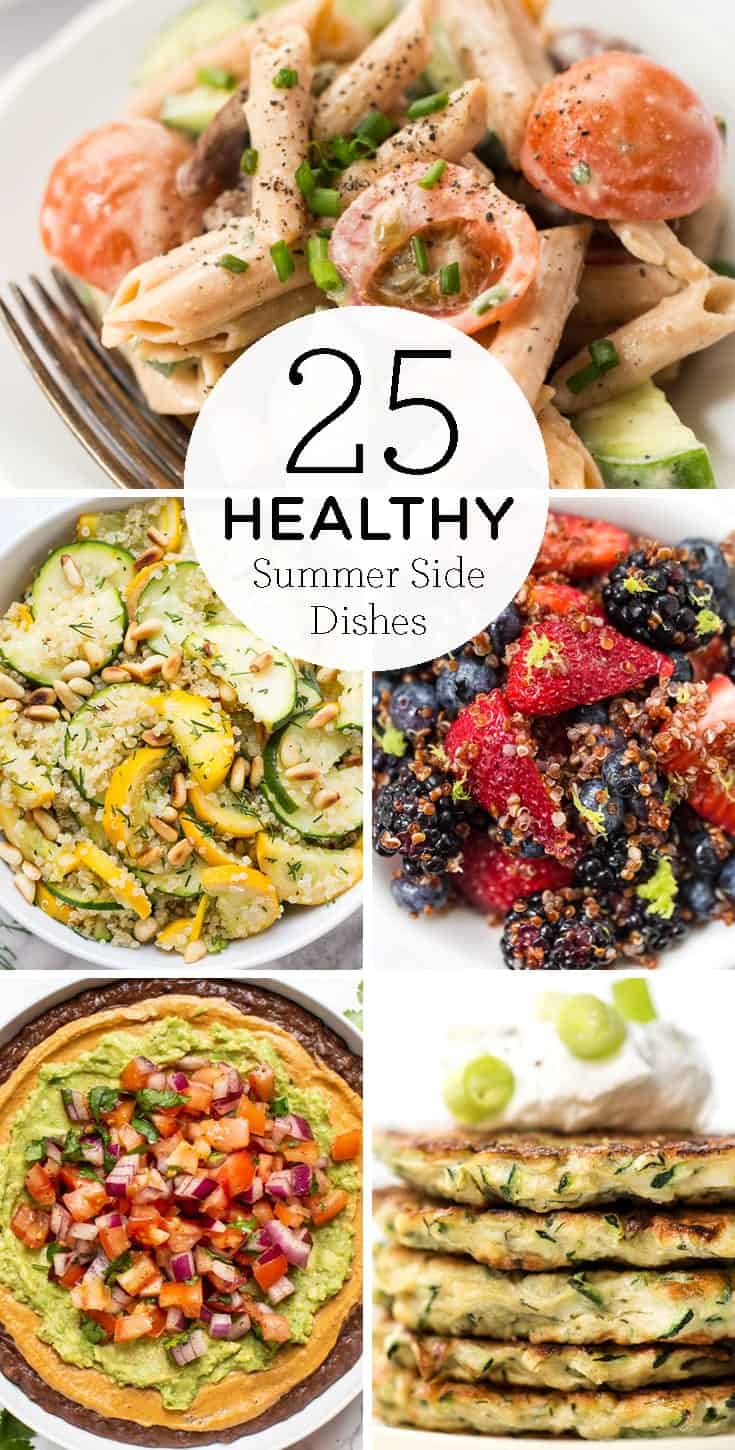 25 Healthy Summer Side Dishes Easy & Delicious Simply Quinoa