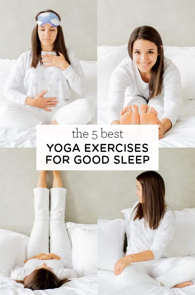 the 5 best yoga exercises for good sleep