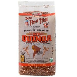 Bob's Red Mill Organic Red Quinoa Grain