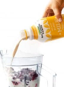 Vegan Triple Berry Protein Smoothie Recipe - Simply Quinoa