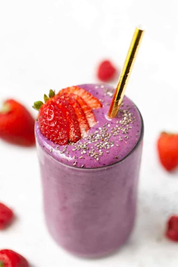 Best Berry Protein Smoothie Recipe