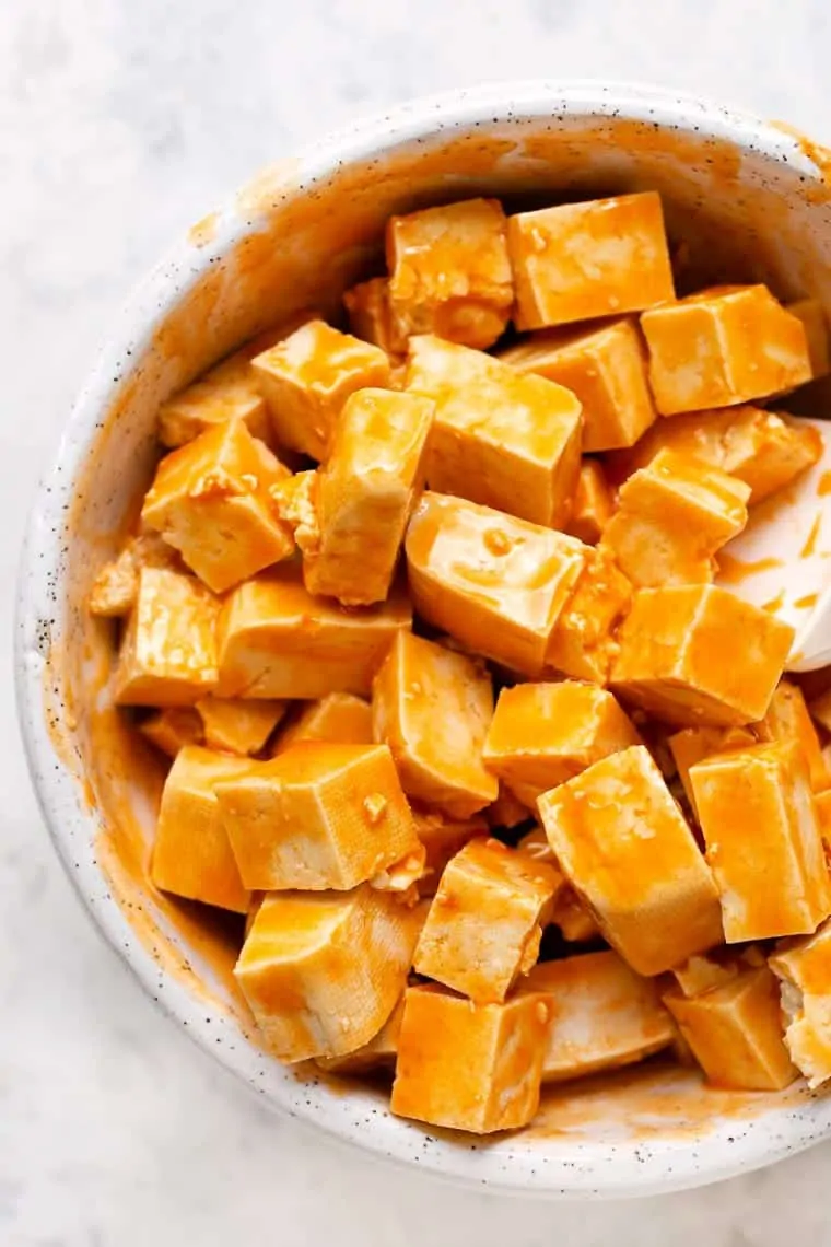 How to make Buffalo Tofu