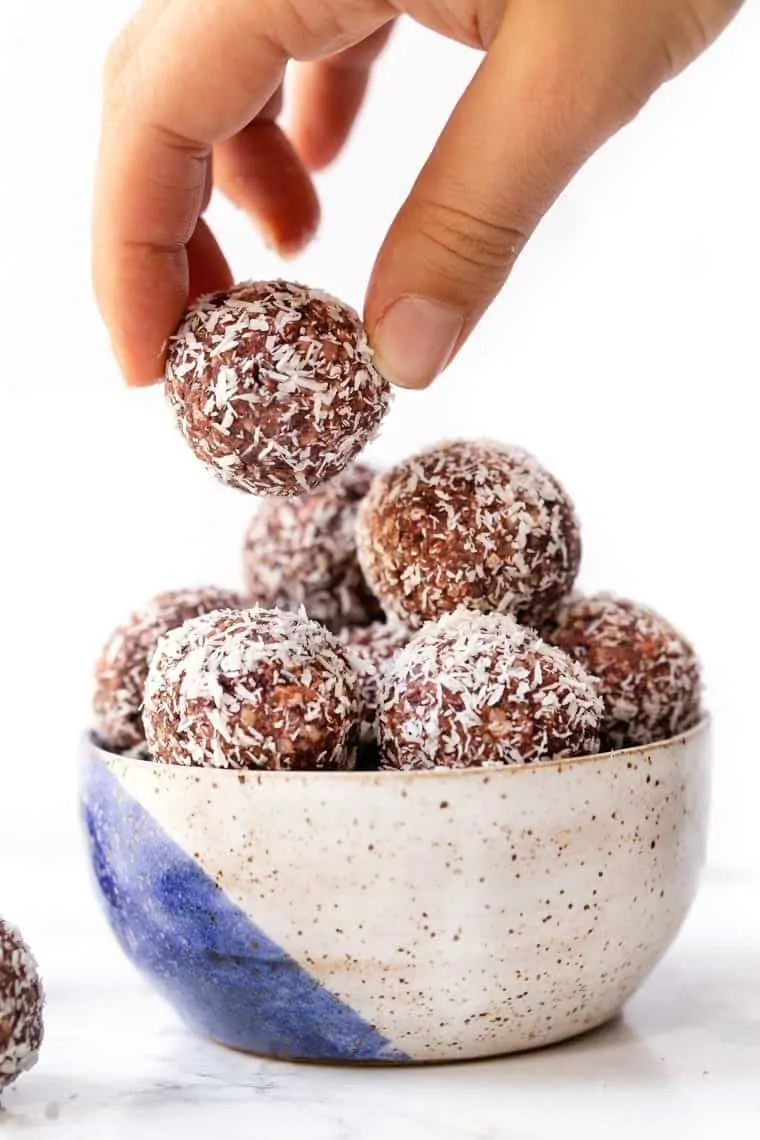 Cherry Pie Energy Balls