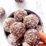 Cherry Pie Energy Ball Recipe