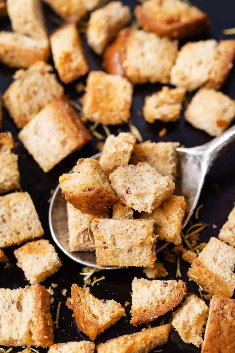 Best Gluten-Free Crouton Recipe