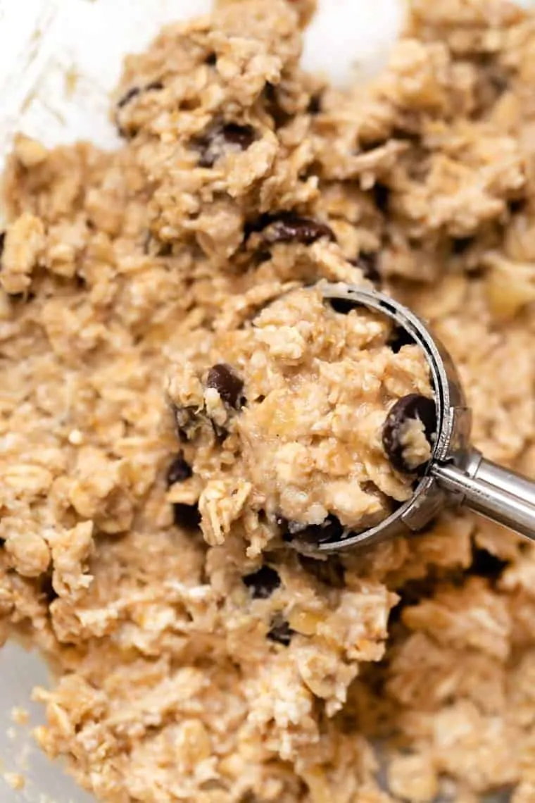 Banana Oatmeal Breakfast Cookies