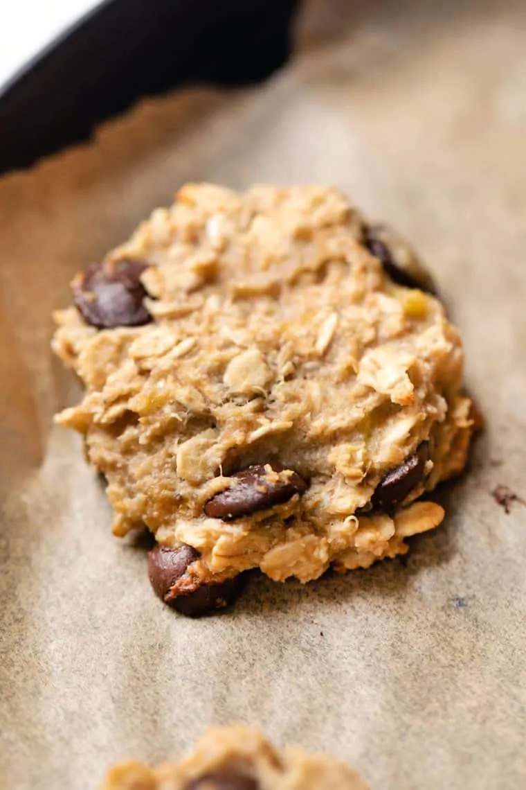 Oatmeal Chocolate Chip Breakfast Cookies