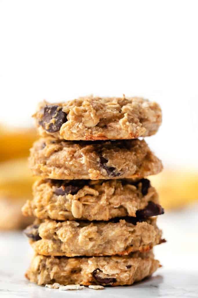 Healthy Oatmeal Chocolate Chip Cookie Recipe