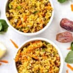 Healthy Middle Eastern Quinoa Recipe