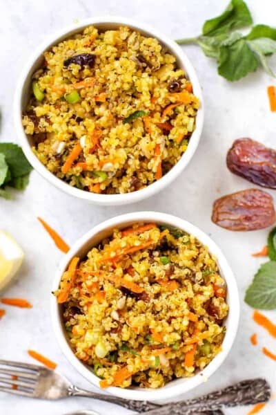 Healthy Middle Eastern Quinoa Recipe